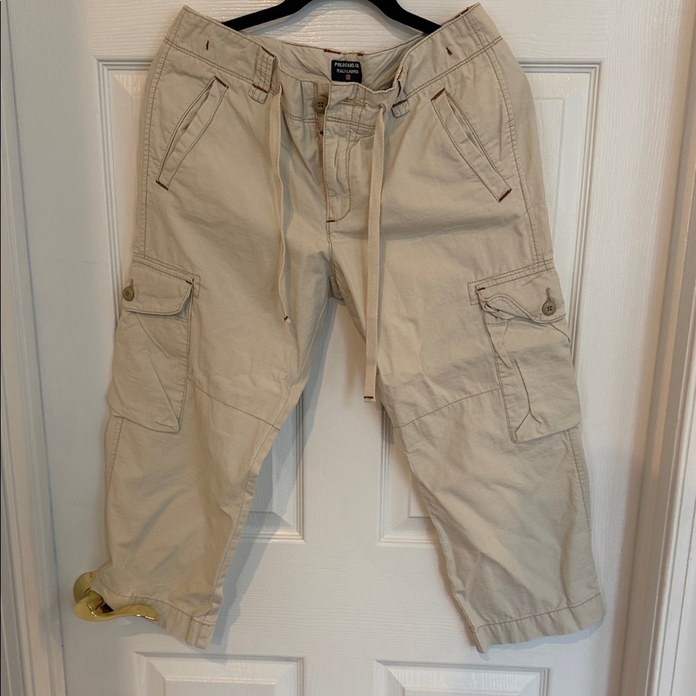Ralph Lauren Polo Jeans Beige Pants